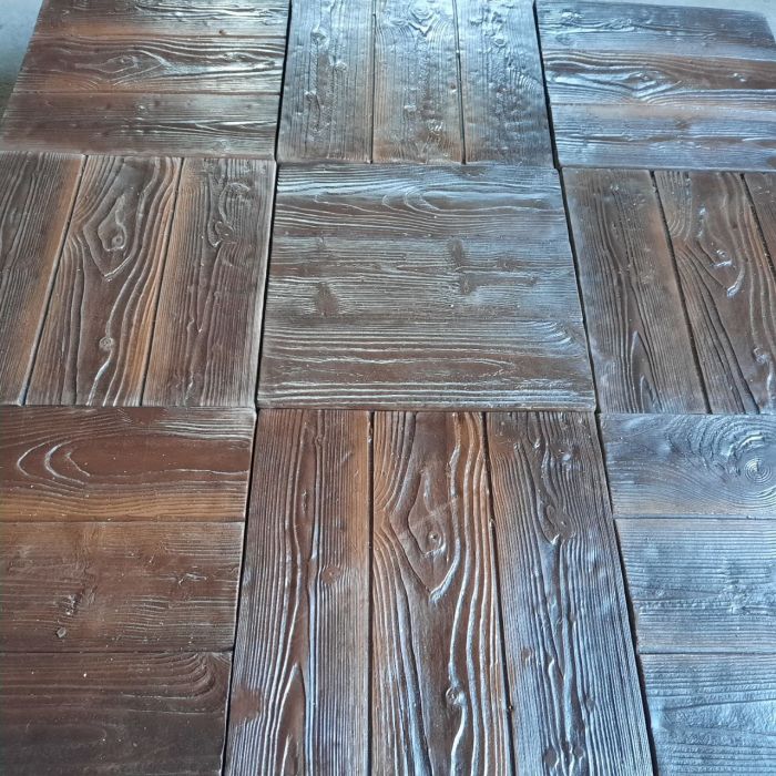 Дощечки 400х400x45